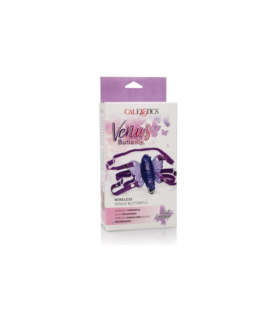 CALEXOTICS - MASAJEADOR DE CLITORIS CON FORMA DE MARIPOSA