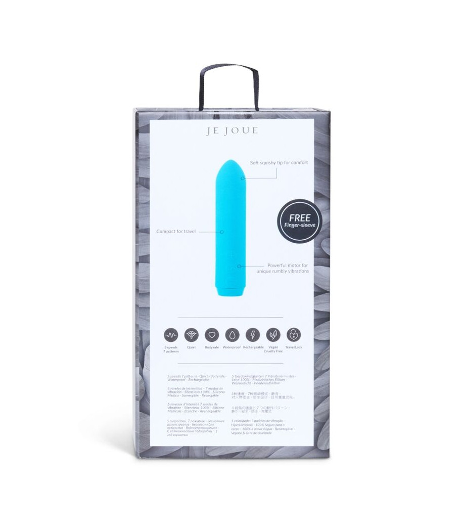 JE JOUE - VIBRATORE CLASSICO BULLET TEAL