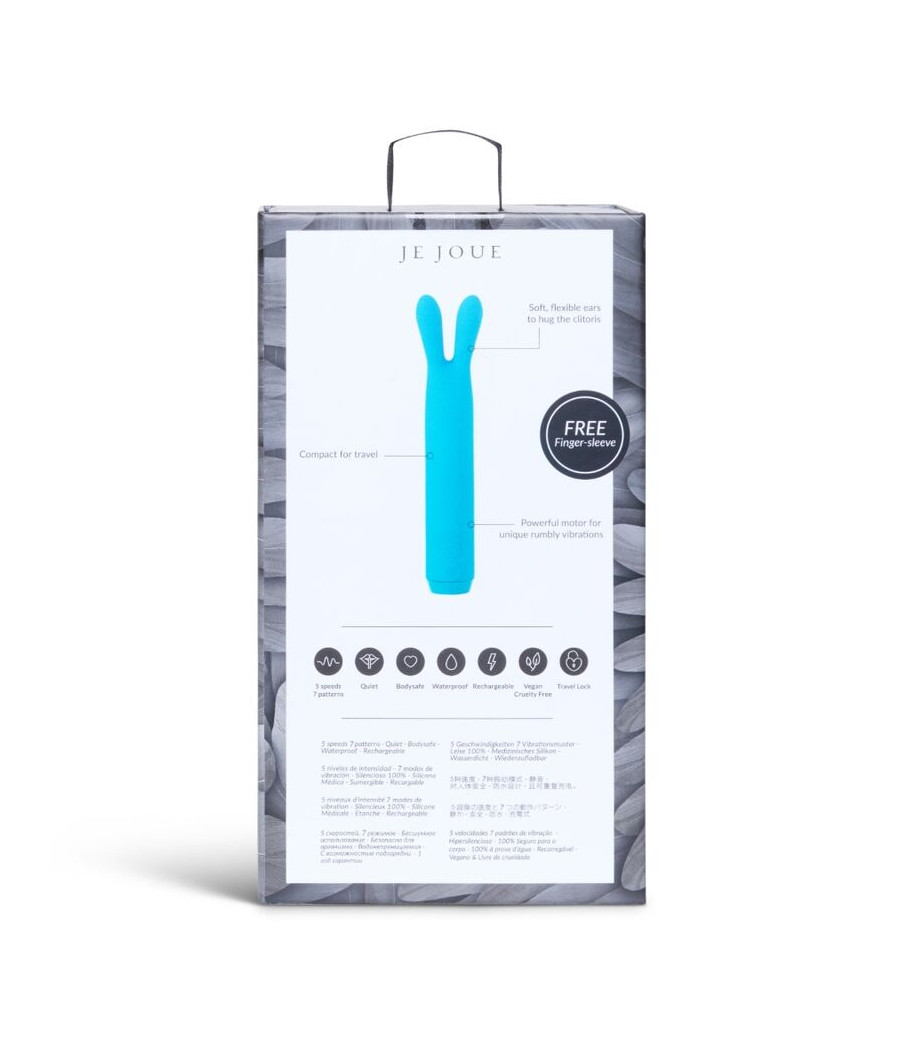 JE JOUE - BULLET RABBIT TEAL STARK