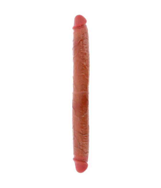 GET REAL - DOUBLE-ENDED SILICONE DILDO CARAMEL 46 CM