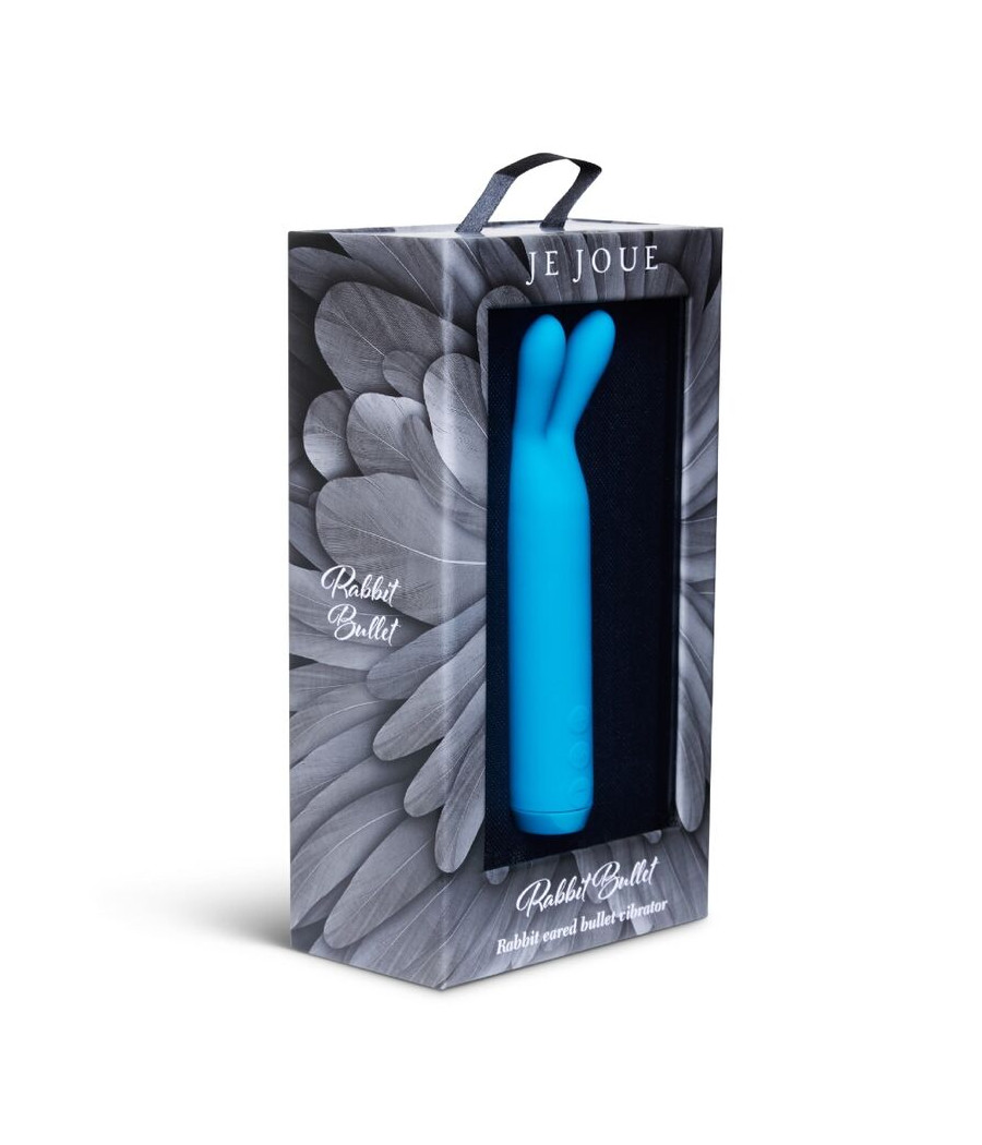 JE JOUE - BULLET CONIGLIO TEAL FORTE