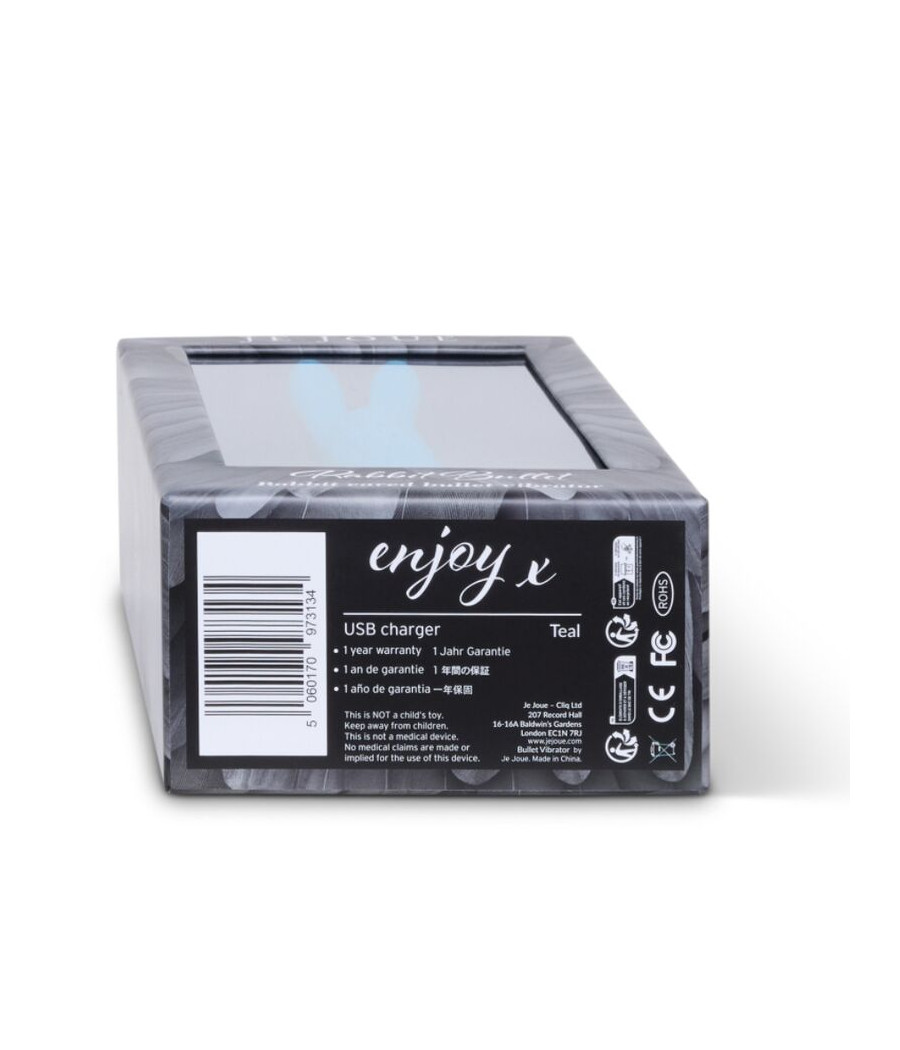 JE JOUE - BULLET RABBIT TEAL STRONG