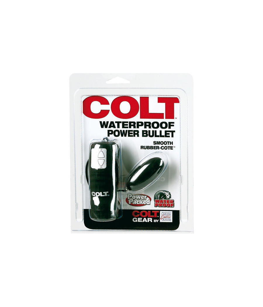 CALEXOTICS - BALA DE ENERGIA IMPERMEVEL COLT