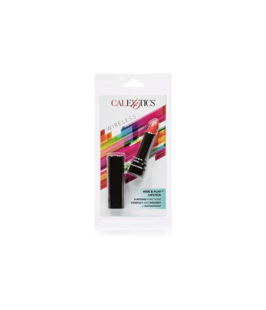 CALEXOTICS - HIDE & PLAY STIMOLATORE ROSSETTO ROSSO