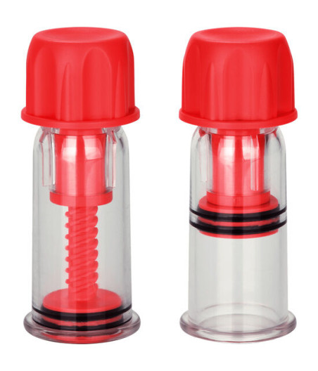 CALEXOTICS - COLT RED NIPPLE SUCTION CUPS