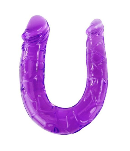 BAILE - DOUBLE DONG DILDO DOBLE LILA