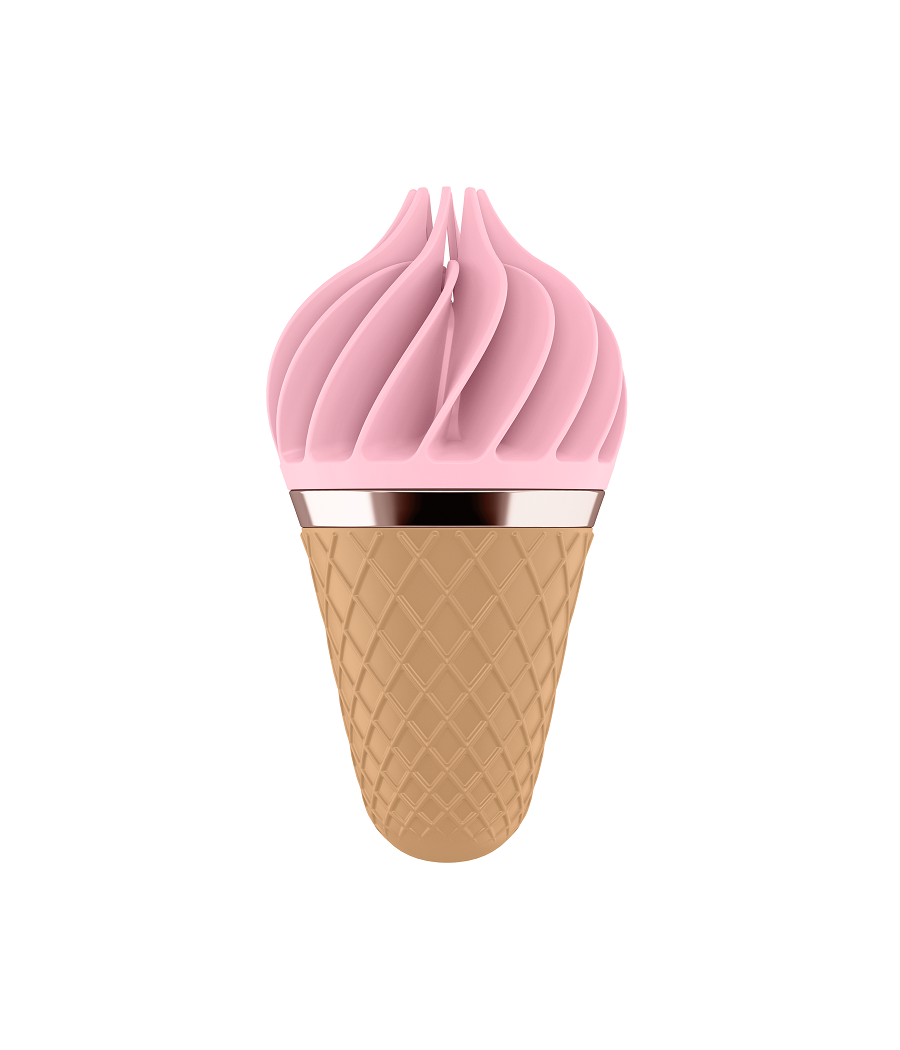 SATISFYER - SWEET TREAT SPINNATOR MARRONE E ROSA