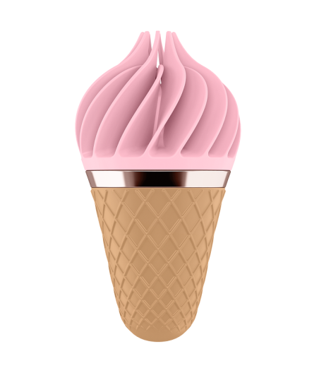 SATISFYER - SWEET TREAT SPINNATOR MARRONE E ROSA