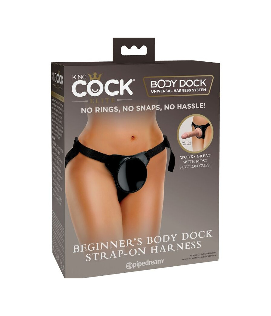 KING COCK - ELITE HARNAIS RÉGLABLE POUR DÉBUTANTS