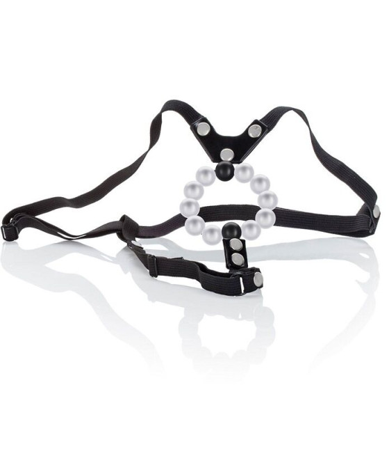 CALEXOTICS - LOVERS TANGA MIT GENUSSPERLEN