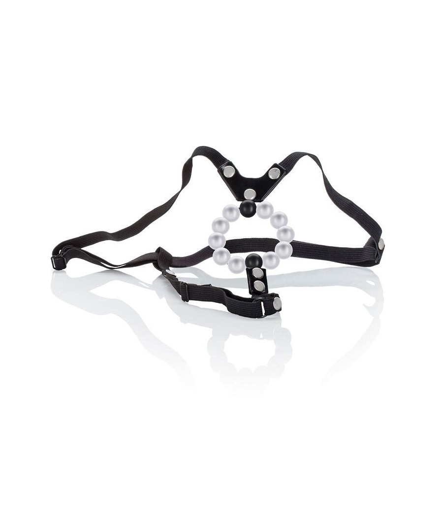 CALEXOTICS - LOVERS TANGA W. PÉROLAS DE PRAZER