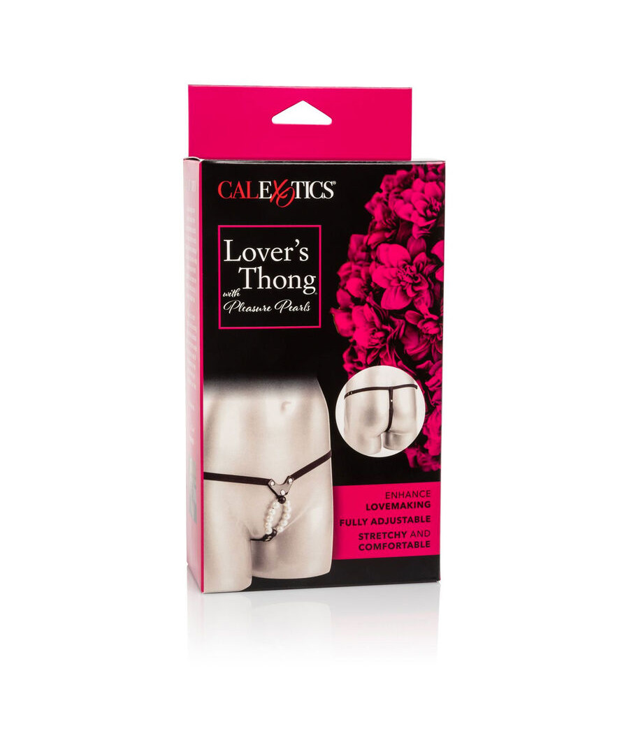 CALEXOTICS - LOVERS PERIZOMA CON PERLE PLEASURE