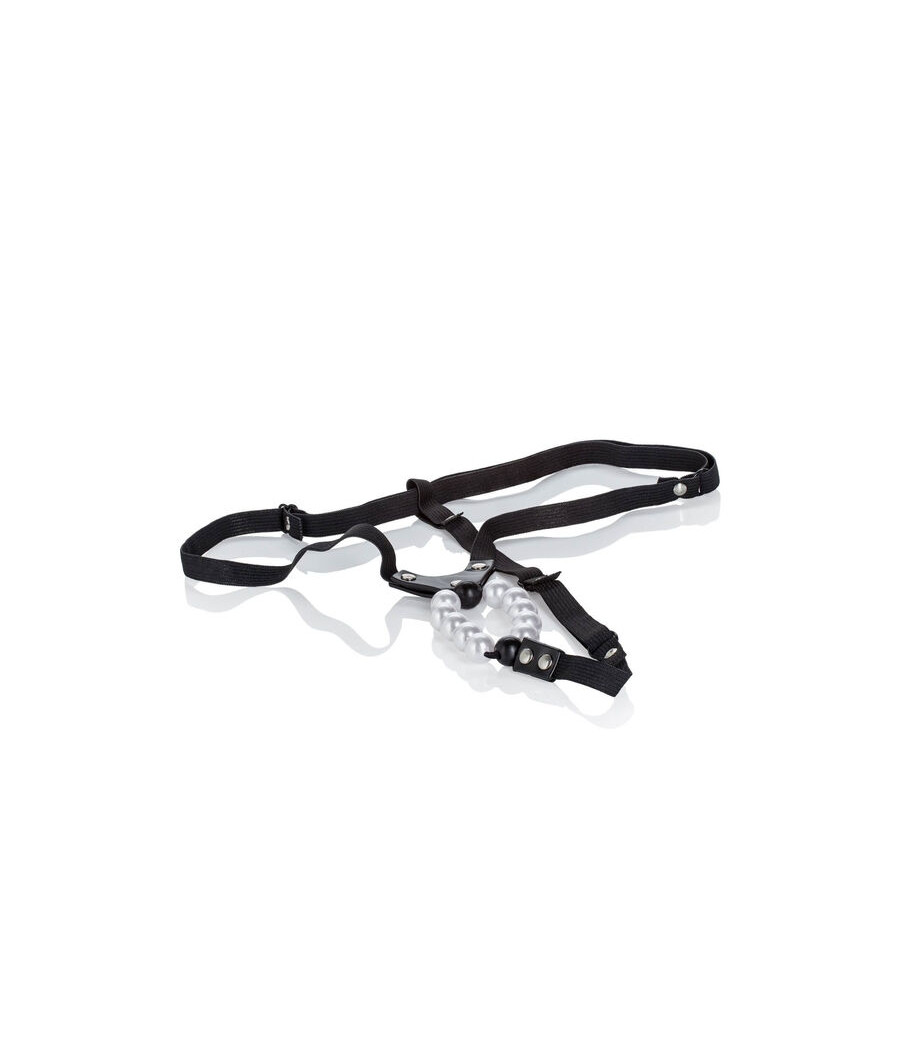 CALEXOTICS - LOVERS TANGA W. PÉROLAS DE PRAZER