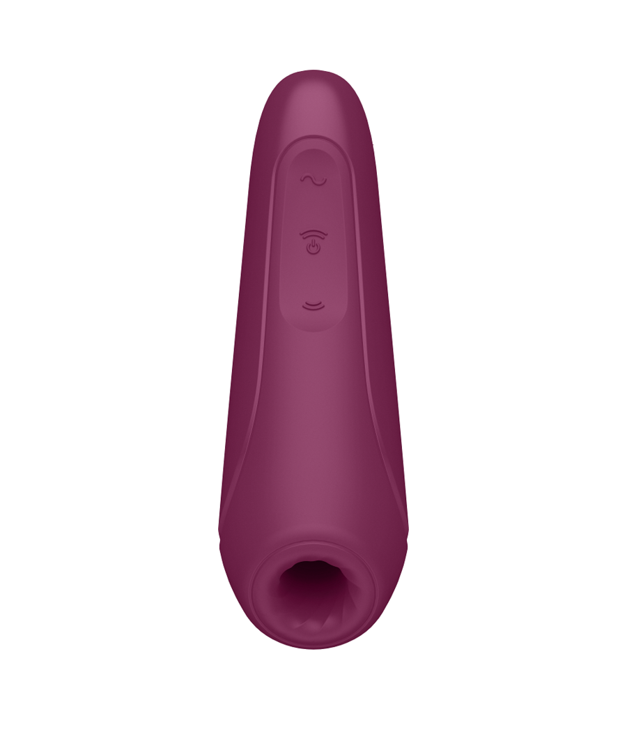 SATISFYER - CURVY 1 ROSSO ROSA