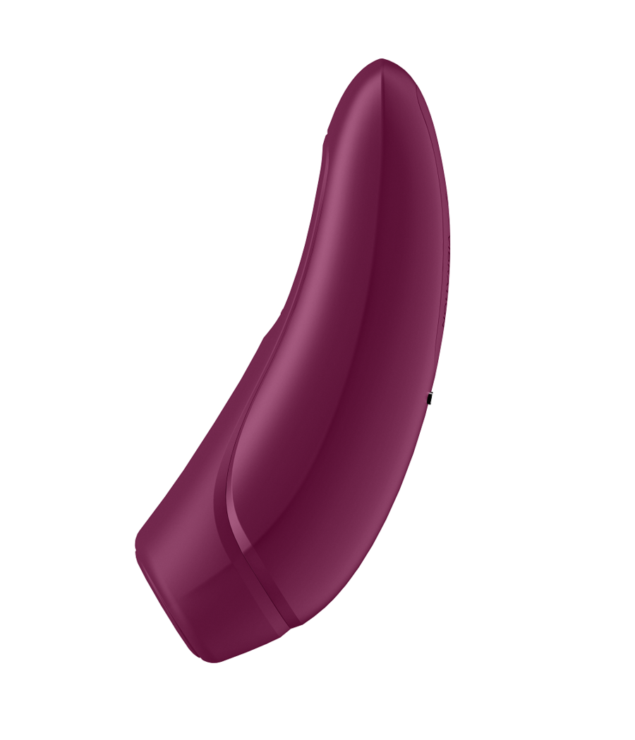 SATISFYER - CURVY 1 ROJO ROSADO