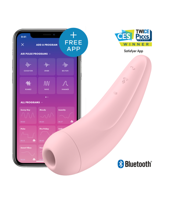 SATISFYER - CURVY 2 + PINK