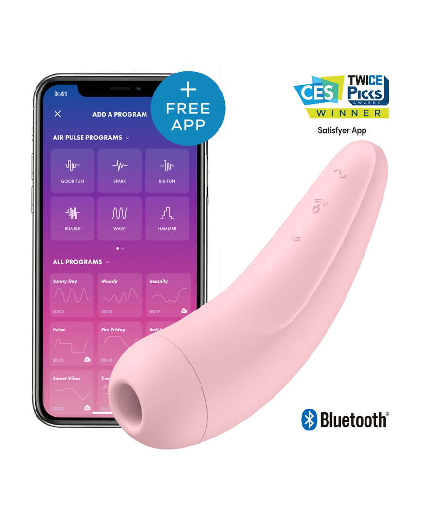 SATISFYER - CURVY 2 + PINK
