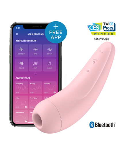 SATISFYER - CURVY 2 + PINK