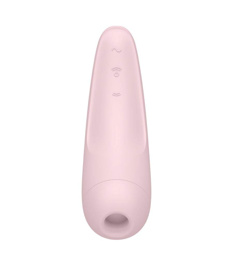 SATISFYER - CURVY 2 + ROSE