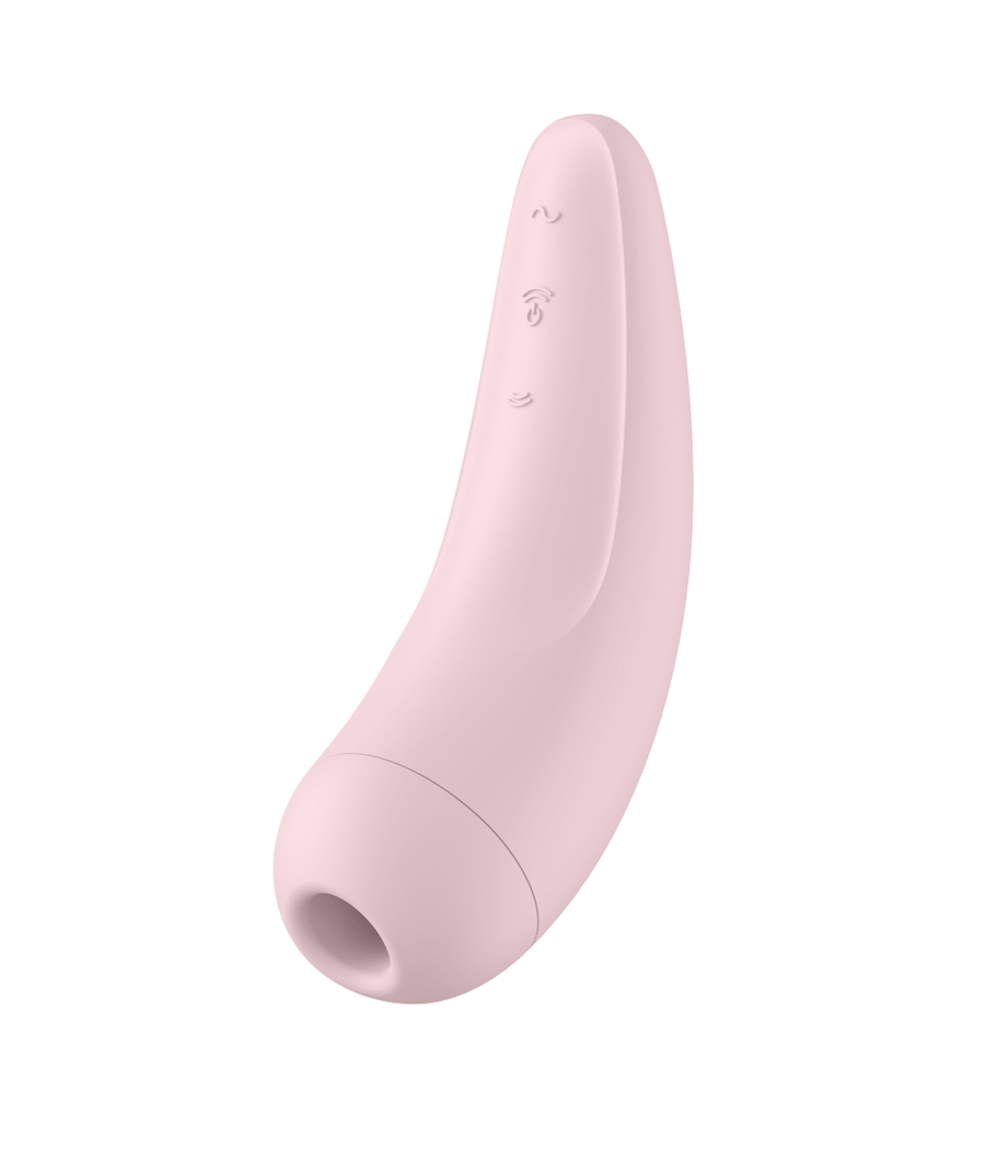 SATISFYER - CURVY 2 + ROSA