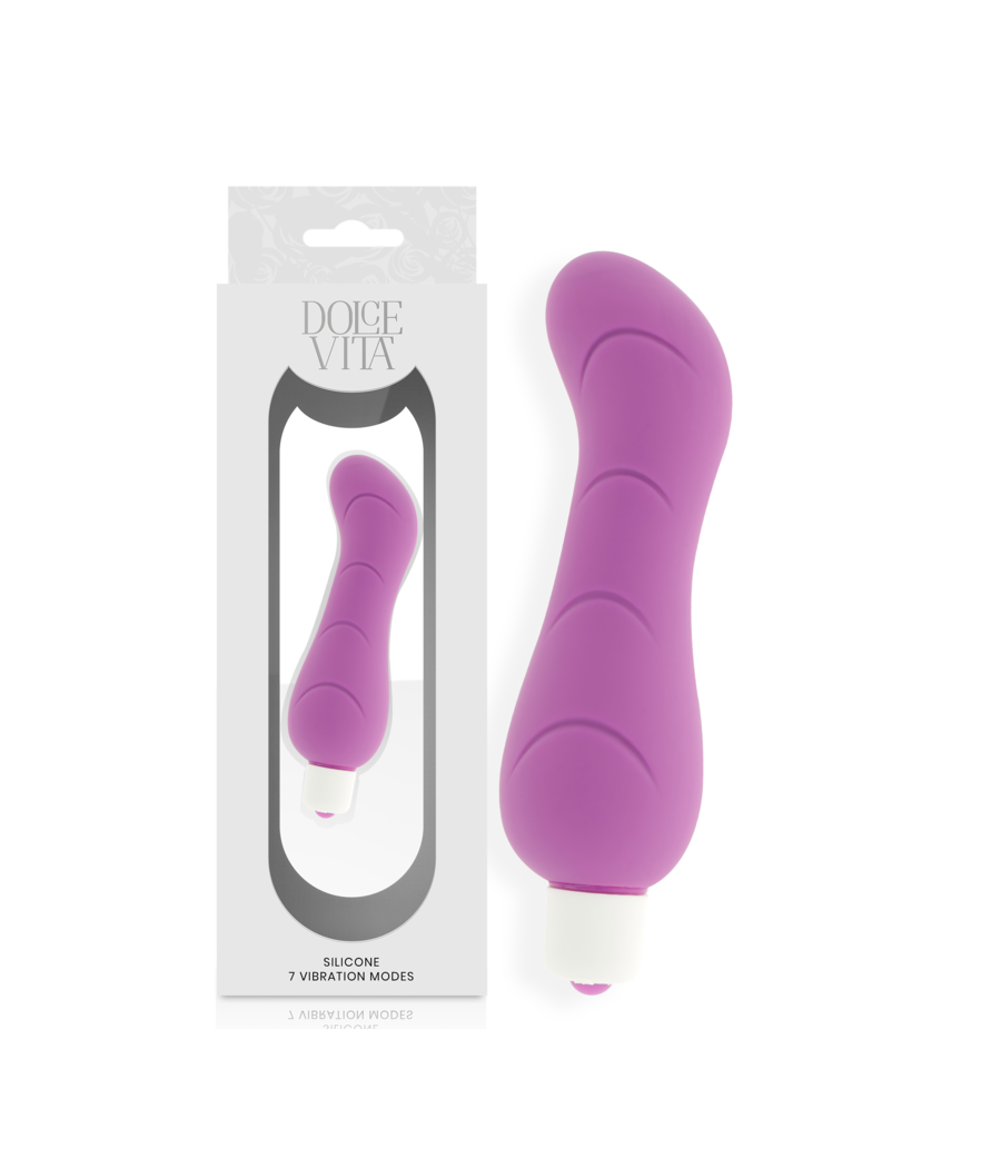 DOLCE VITA - G-SPOT VIBRADOR SILICONA LILA
