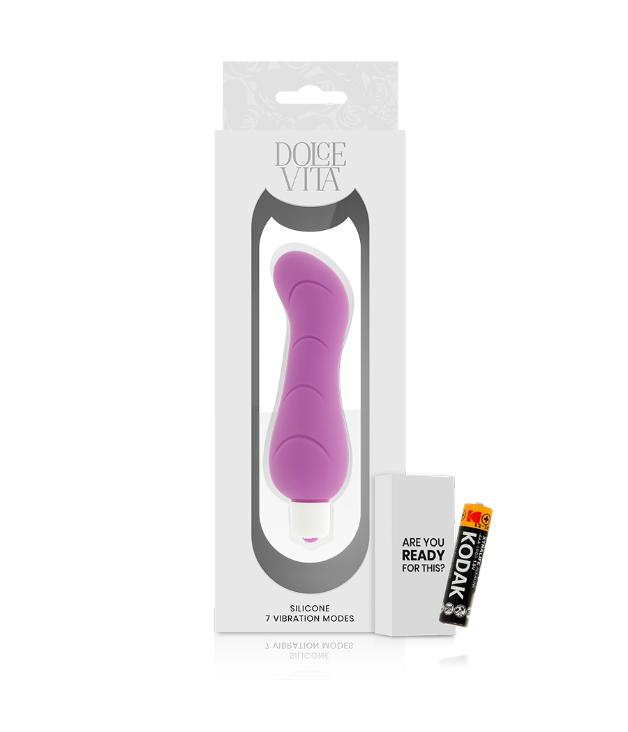 DOLCE VITA - G-SPOT VIBRADOR SILICONA LILA