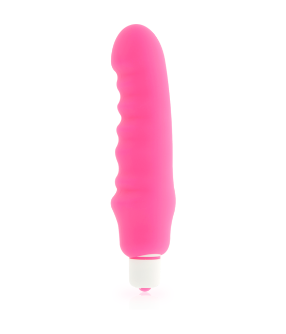 DOLCE VITA - GENIUS VIBRADOR SILICONA ROSA