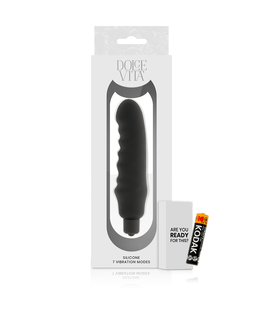 DOLCE VITA - GENIUS BLACK SILICONE