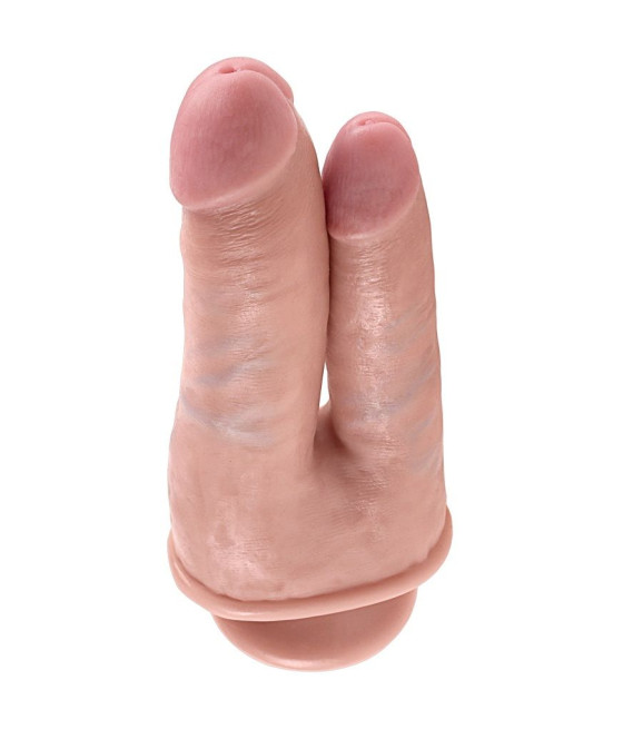 KING COCK - DOPPIO PENETRATORE CARNE