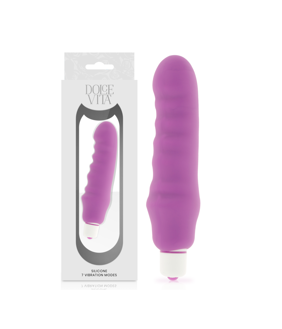 DOLCE VITA - GENIUS PURPLE SILICONE