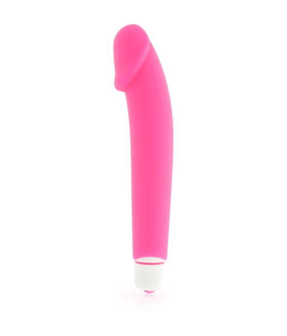 DOLCE VITA - REALISTIC VIBRADOR SILICONA ROSA