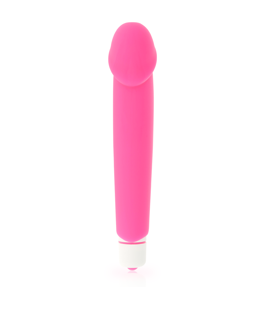 DOLCE VITA - REALISTIC VIBRADOR SILICONA ROSA