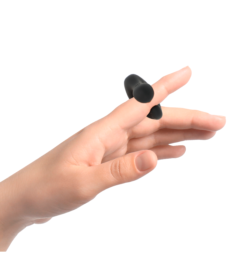 BLACK&SILVER - DUCKYMANIA RECHARGEABLE SILICONE STIMULATING DUCK THIMBLE