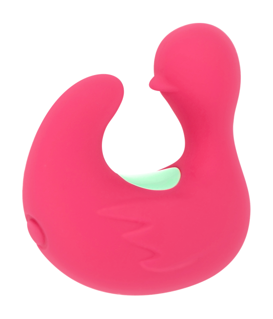 HAPPY LOKY - DITO STIMOLATORE IN SILICONE RICARICABILE DUCKYMANIA