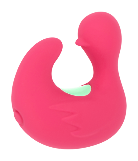 HAPPY LOKY - DITO STIMOLATORE IN SILICONE RICARICABILE DUCKYMANIA