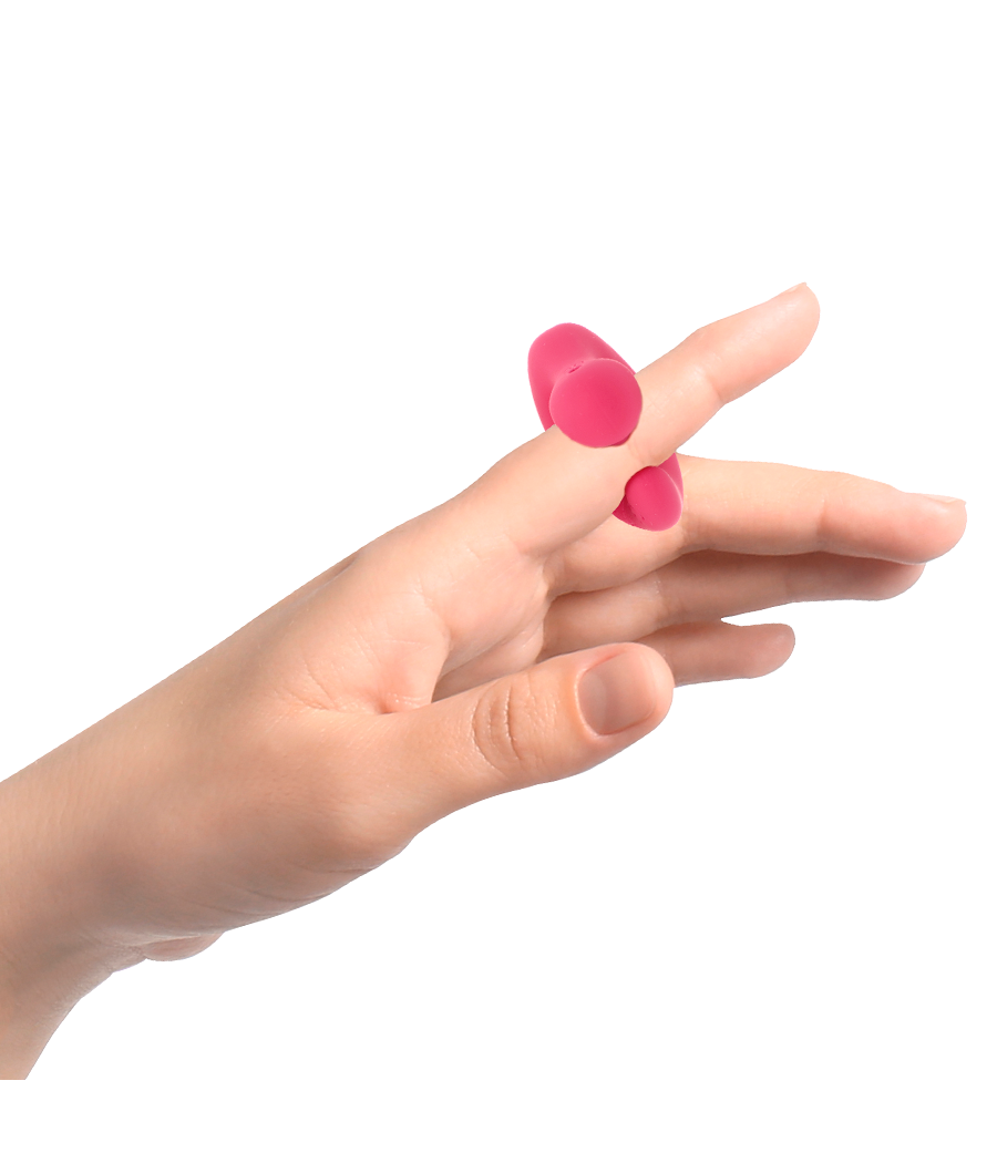 HAPPY LOKY - DUCKYMANIA RECHARGEABLE SILICONE STIMULATOR FINGER
