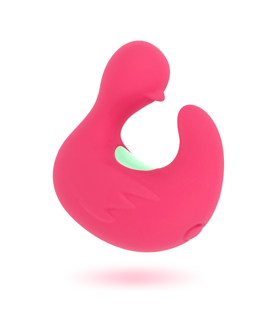 HAPPY LOKY - DUCKYMANIA DOIGT STIMULATEUR EN SILICONE RECHARGEABLE