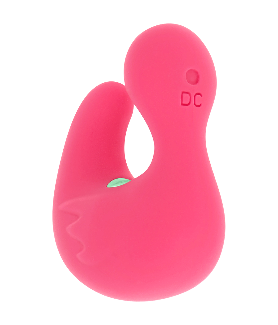 HAPPY LOKY - DUCKYMANIA DOIGT STIMULATEUR EN SILICONE RECHARGEABLE