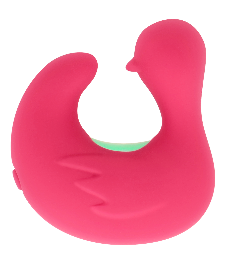 HAPPY LOKY - DUCKYMANIA DOIGT STIMULATEUR EN SILICONE RECHARGEABLE