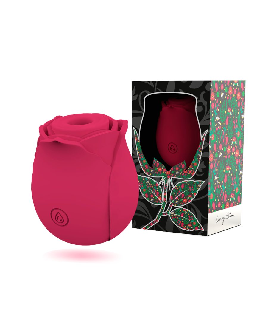 MIA - ÉDITION LIMITÉE WAVE CLITORIS SUCTION - ROUGE