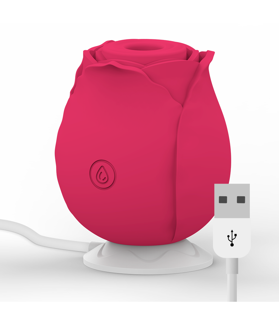MIA - EDIÇÃO LIMITADA WAVE CLITORIS SUCTION - VERMELHO