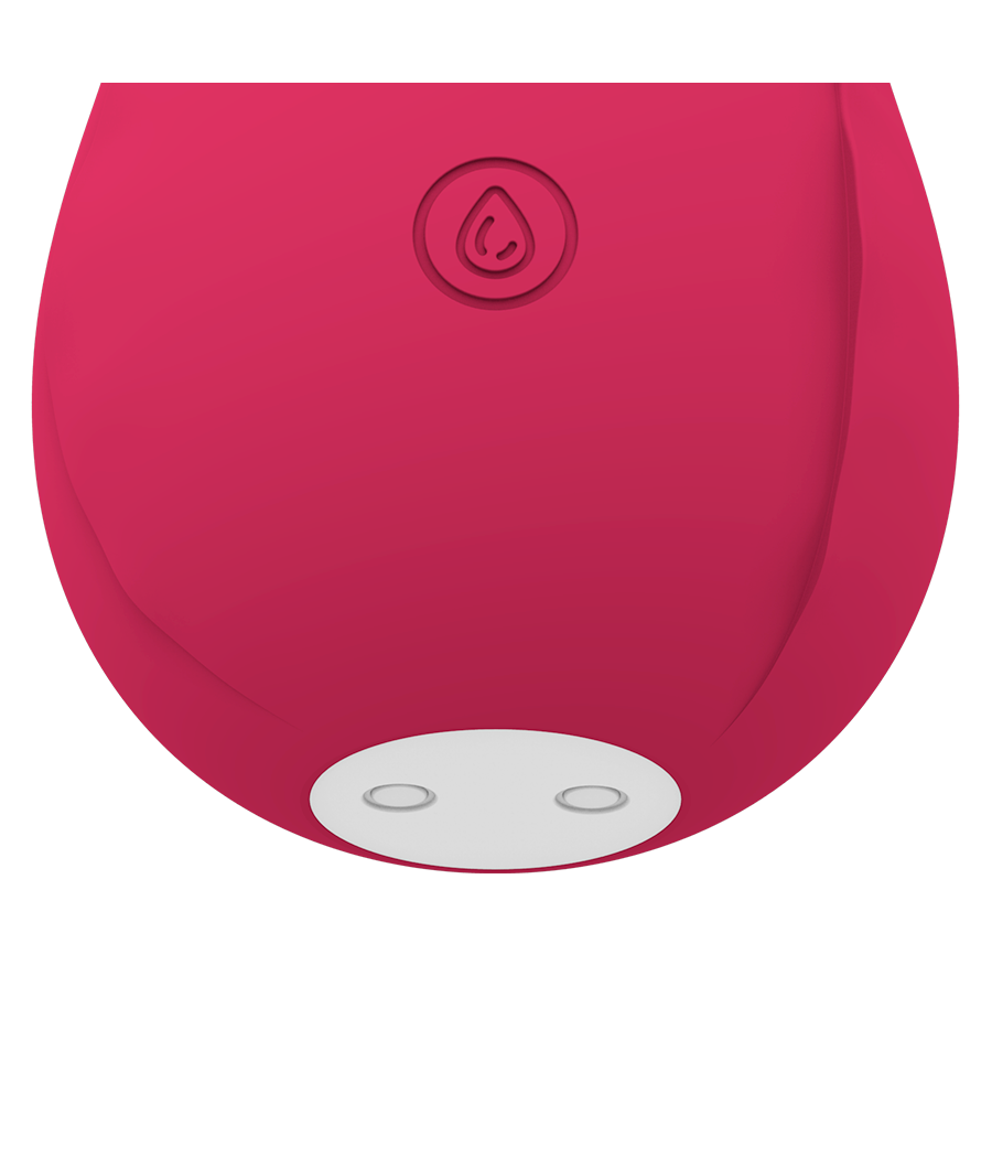 MIA - LIMITED EDITION WAVE CLITORIS SUCTION - RED
