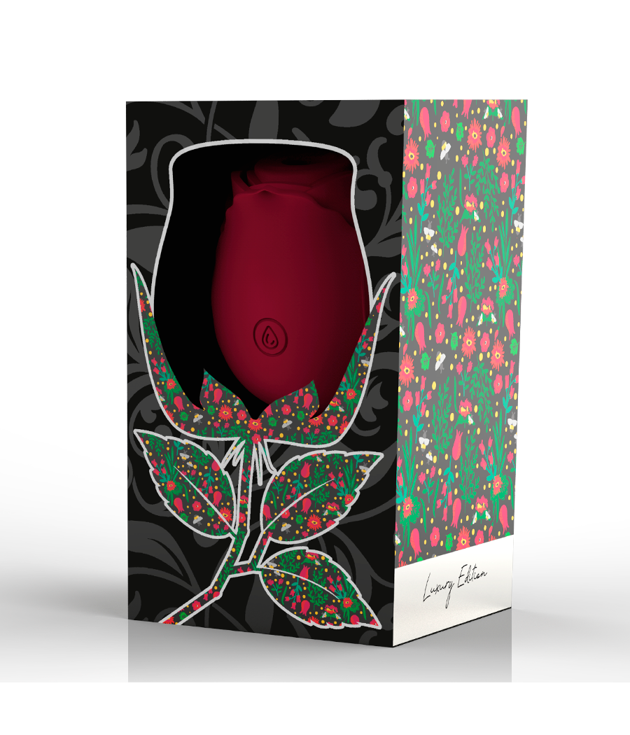 MIA – LIMITIERTE EDITION WAVE CLITORIS SUCTION – ROT