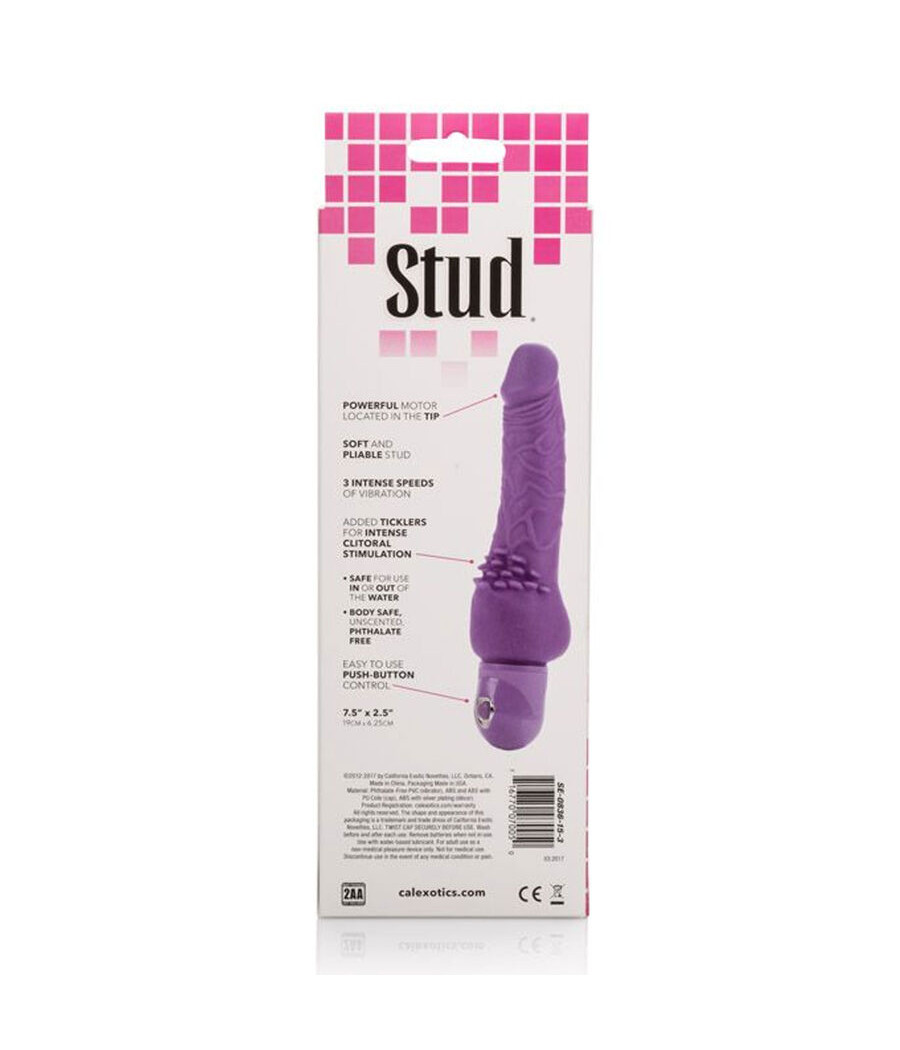 CALEXOTICS - POWER STUD CLITERRIFIC PURPLE VIBRATOR