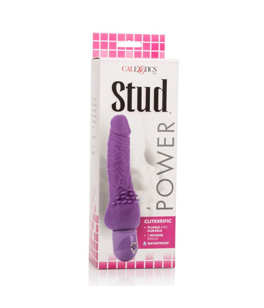 CALEXOTICS - VIBRADOR ROXO CLITERRÍFICO POWER STUD