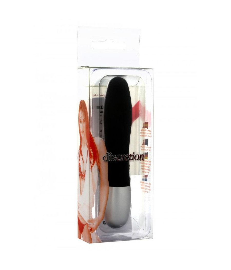 SEVEN CREATIONS - DISCRETION SCHWARZER VIBRATOR