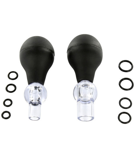 SEVEN CREATIONS - 10 PIECES NIPPLE SUCTION KIT