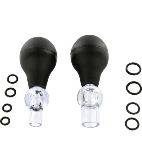 SEVEN CREATIONS - KIT DE 10 PZS SUCCIONADOR PEZONES