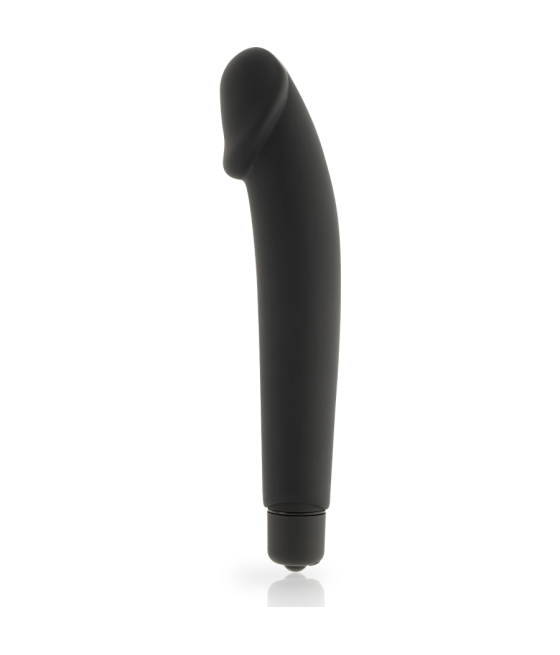 DOLCE VITA - REALISTIC VIBRADOR SILICONA NEGRO