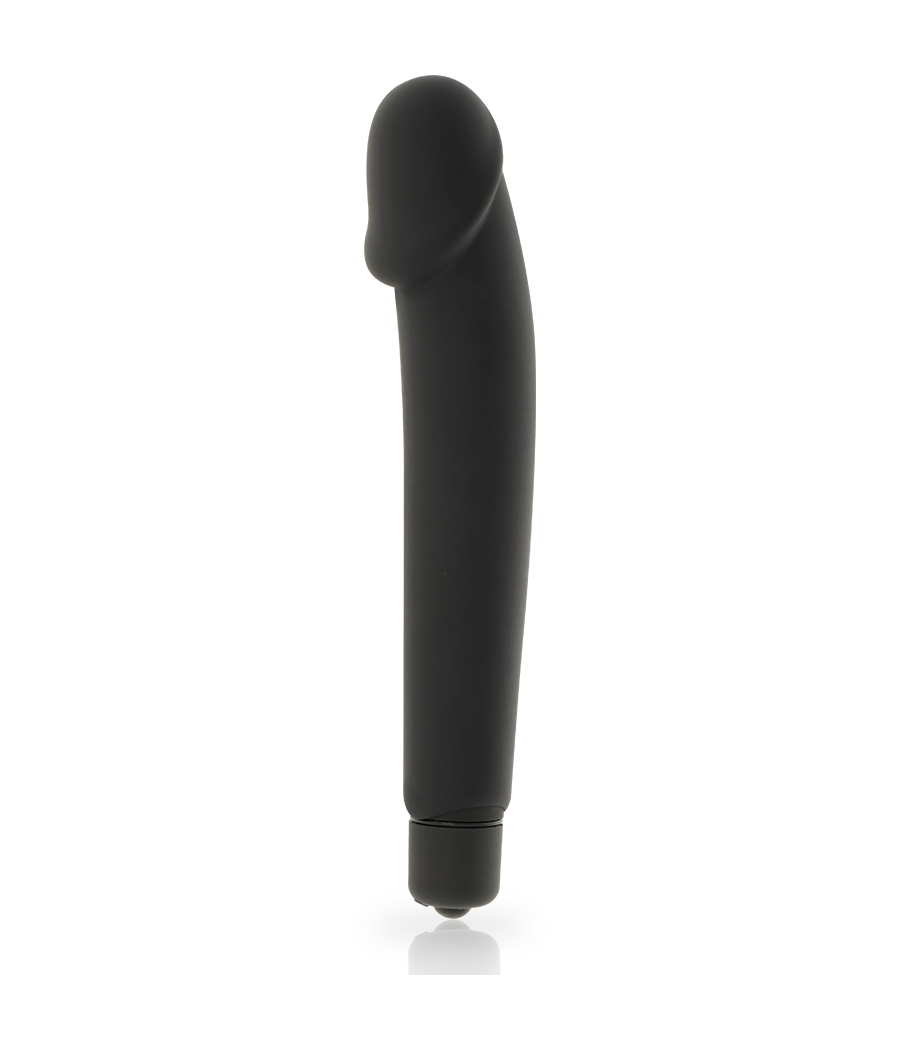 DOLCE VITA - REALISTIC VIBRADOR SILICONA NEGRO